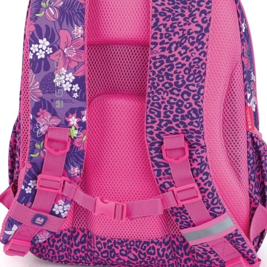 Sacco Gymsack Jasmine Gabol – Unico Scomparto Con Tasca Zip – Dimensioni 34x44 Cm